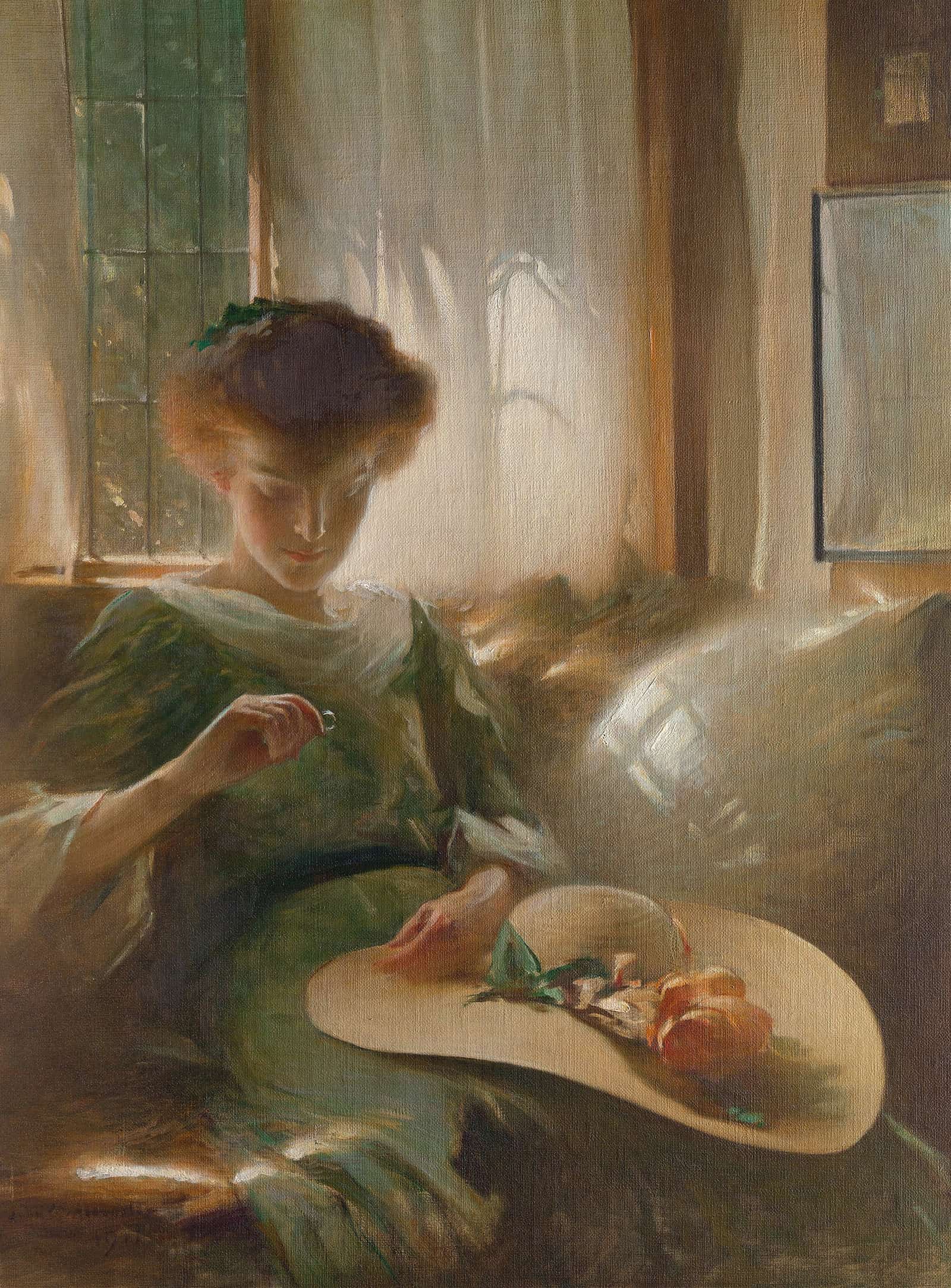 The Ring by John White Alexander