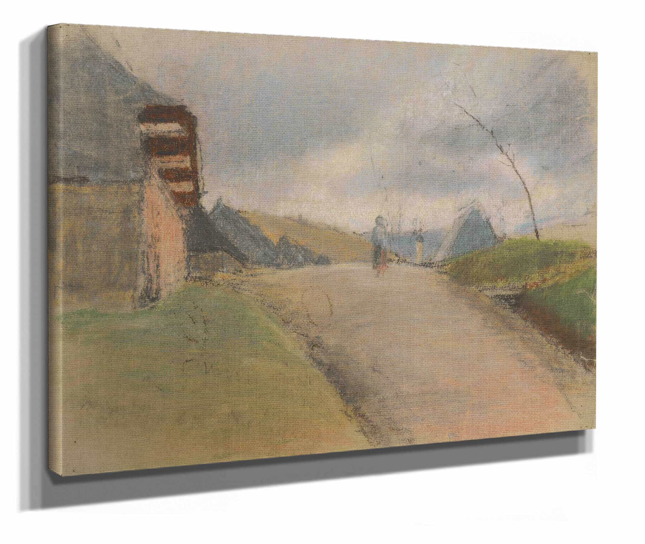 The Road  by Ladislav Mednyanszky