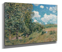 The Road From Versailles To Saint Germain by Alfred Sisley
