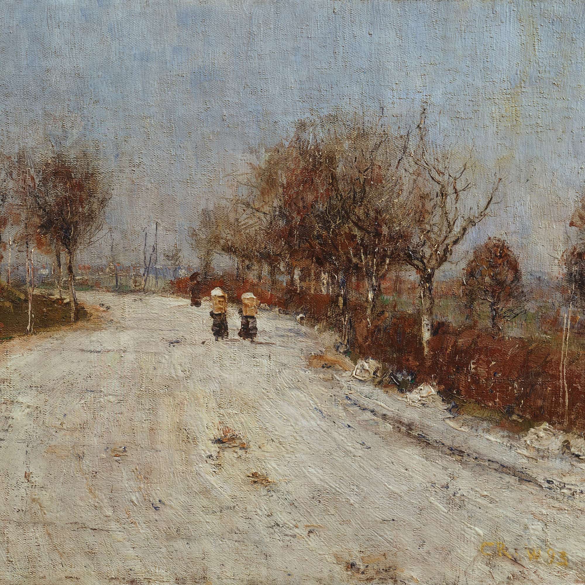 The Road To Gelmeroda by Christian Rohlfs
