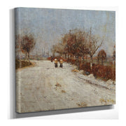 The Road To Gelmeroda by Christian Rohlfs