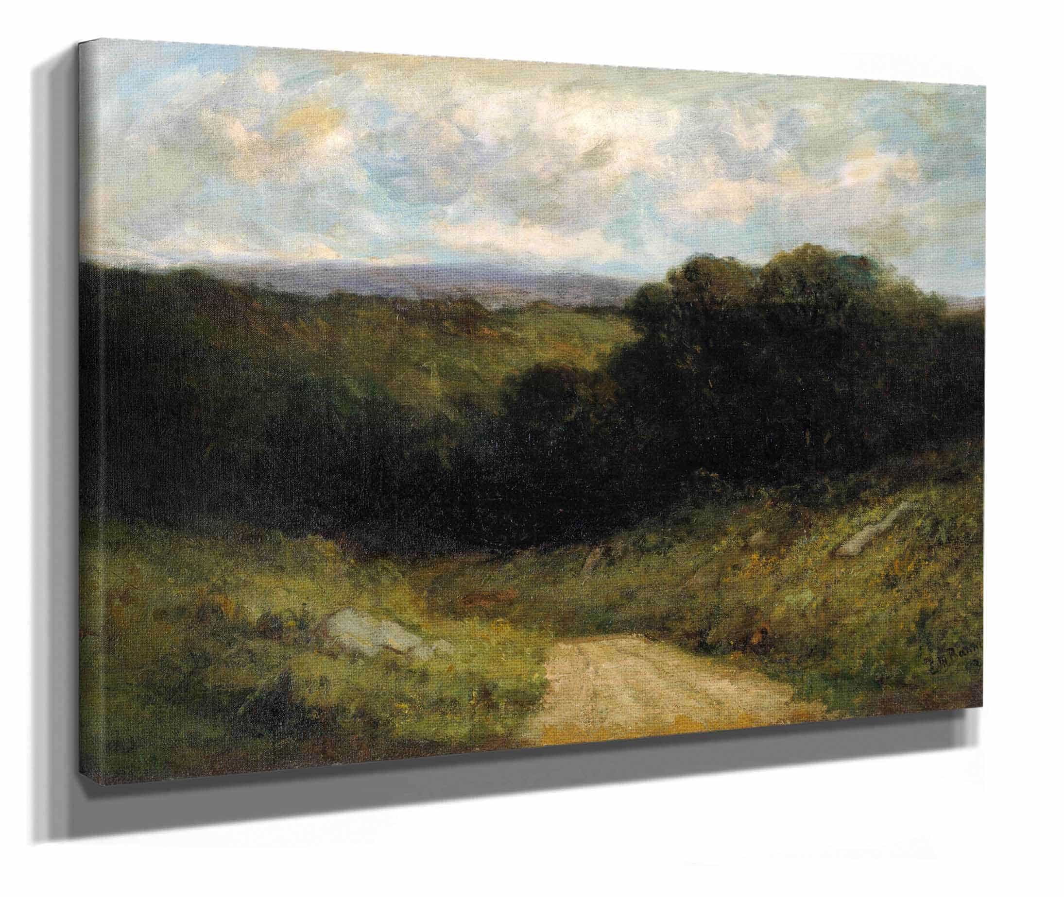 The Road To The Valley by Edward Mitchell Bannister