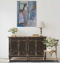 The Robe by Frederick Carl Frieseke