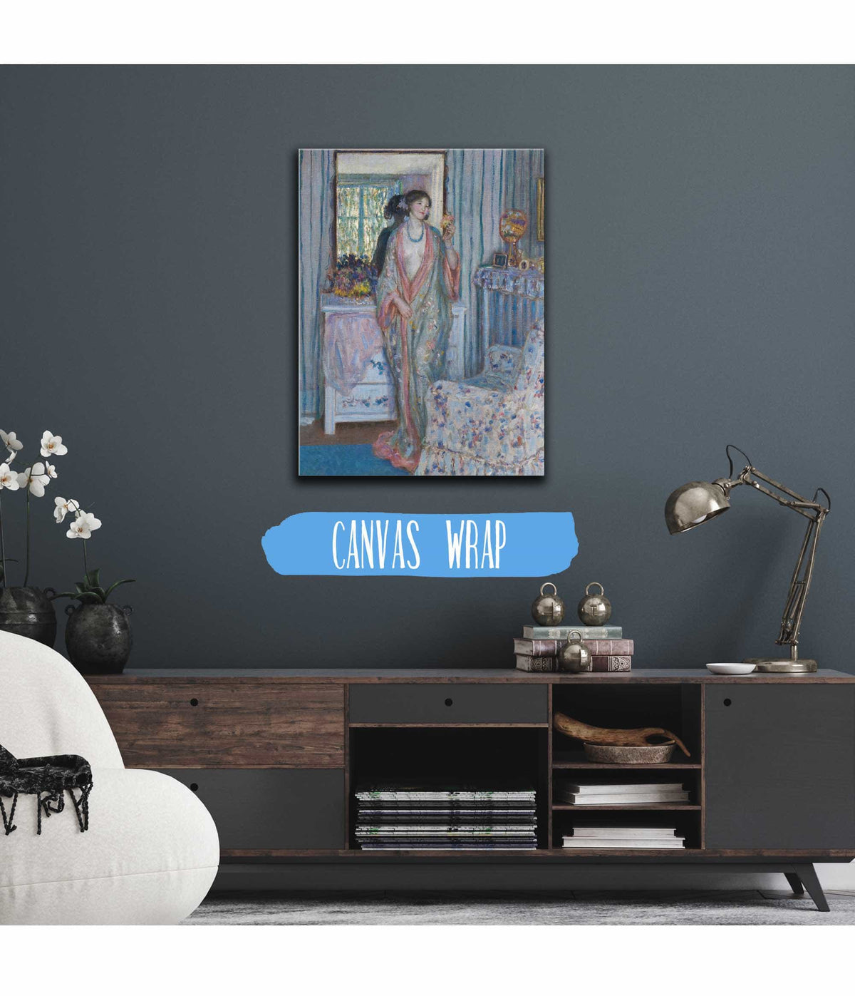 The Robe by Frederick Carl Frieseke