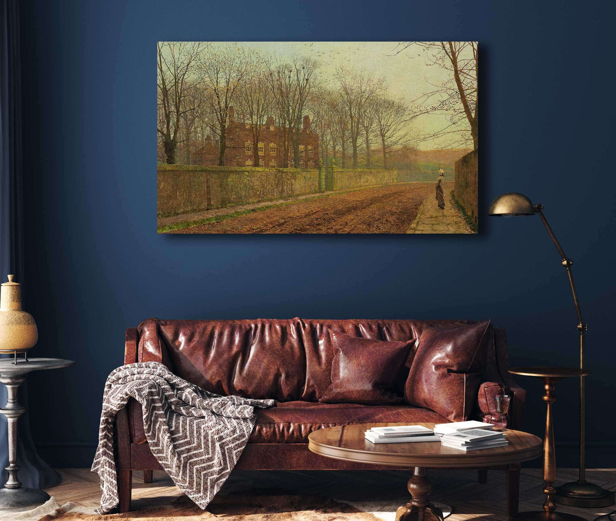 The Rookery by John Atkinson Grimshaw