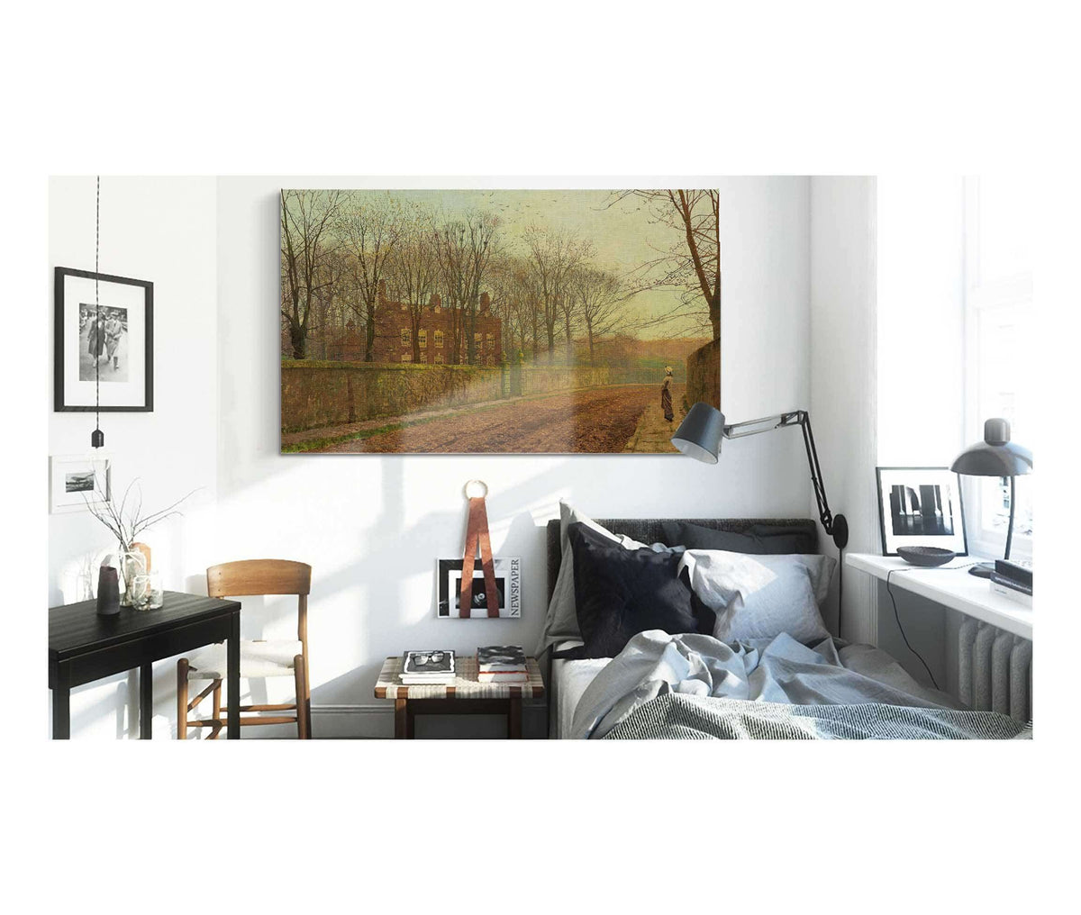 The Rookery by John Atkinson Grimshaw