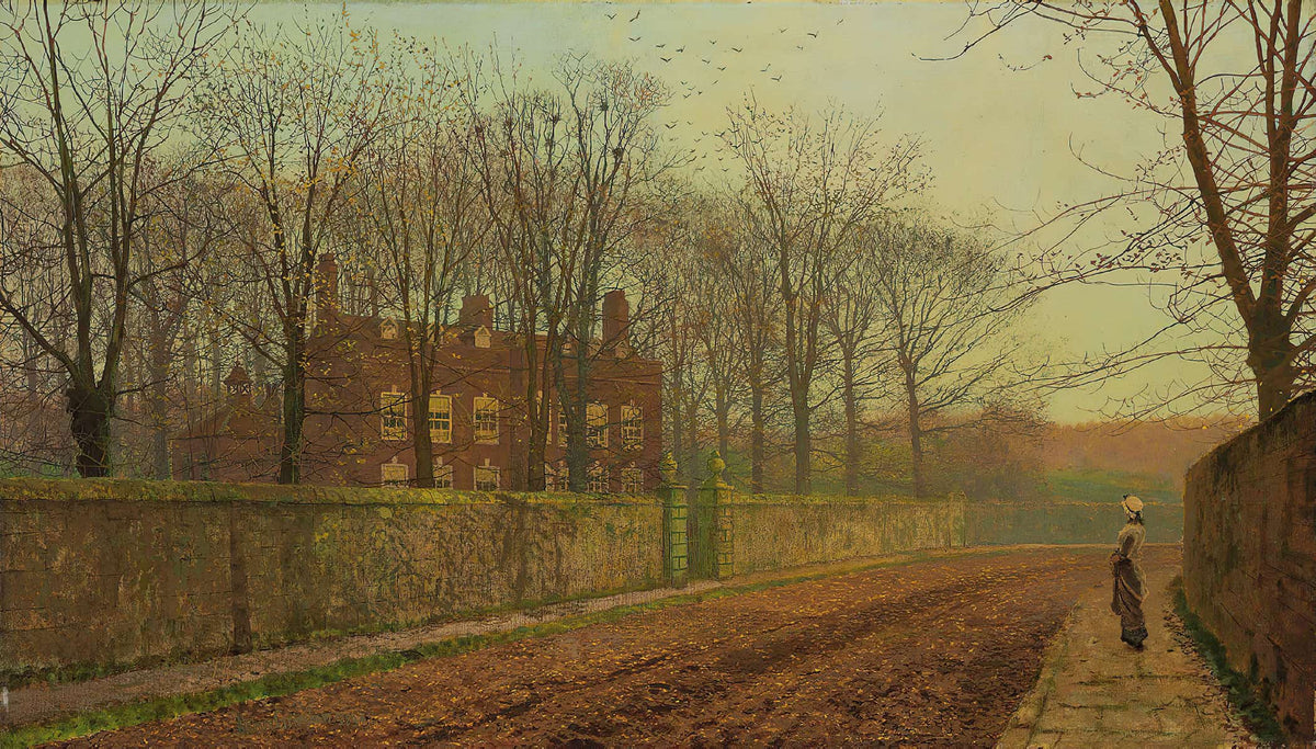 The Rookery by John Atkinson Grimshaw