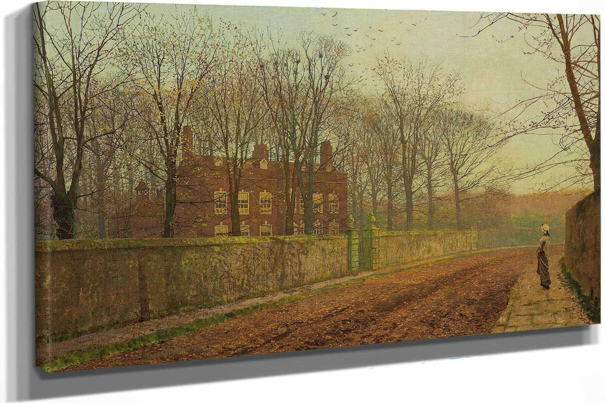 The Rookery by John Atkinson Grimshaw