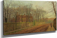 The Rookery by John Atkinson Grimshaw