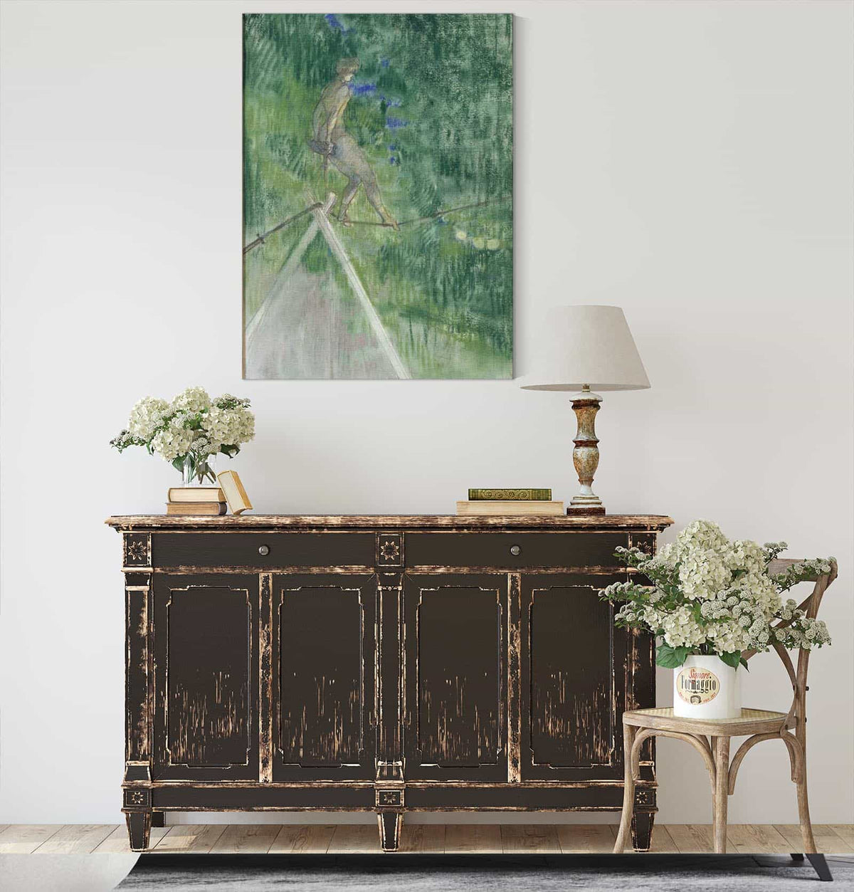 The Rope Dancer by Henri De Toulouse Lautrec