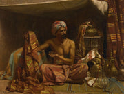 The Rug Merchant by Rudolf Ernst