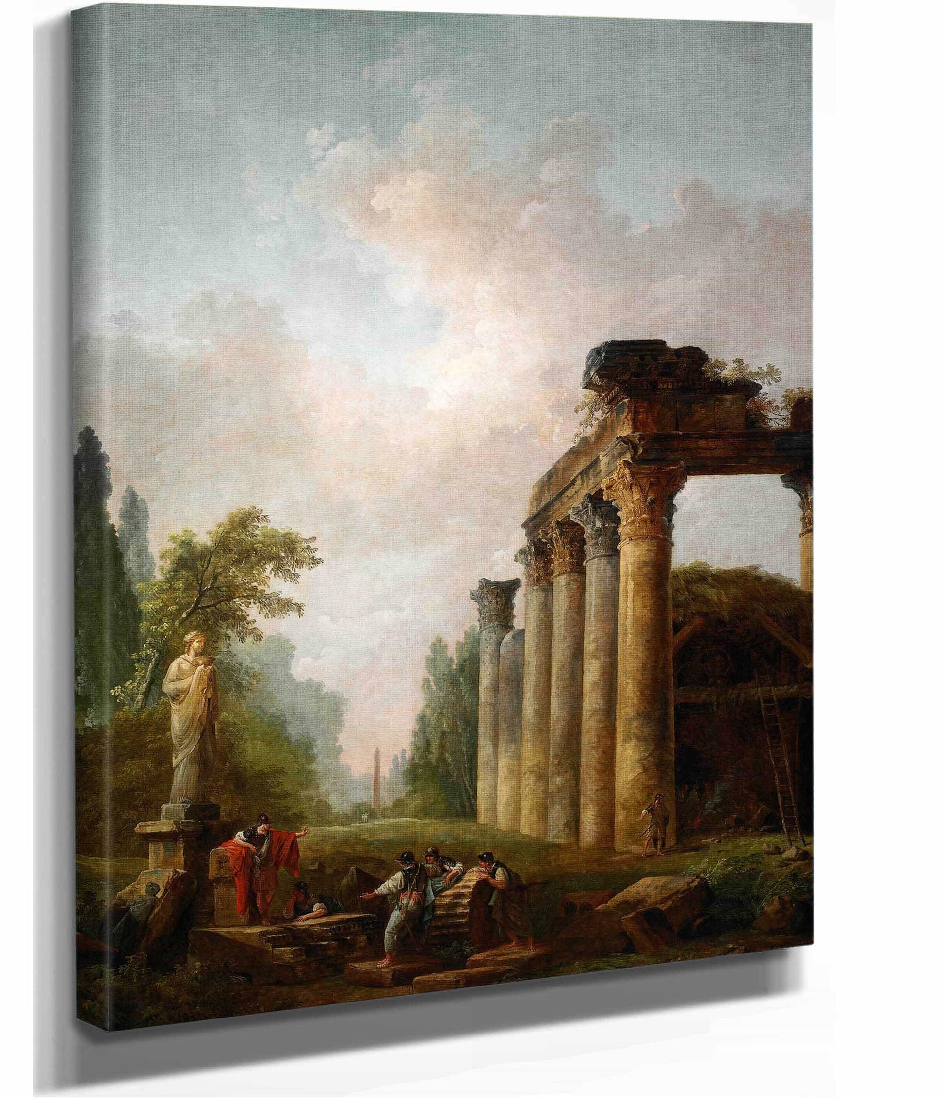 The Ruin by Hubert Robert