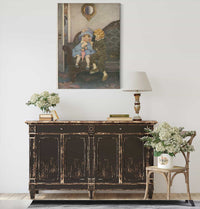 The Runaway Couple by Jessie Willcox Smith