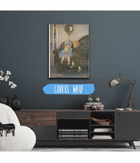 The Runaway Couple by Jessie Willcox Smith