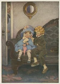 The Runaway Couple by Jessie Willcox Smith