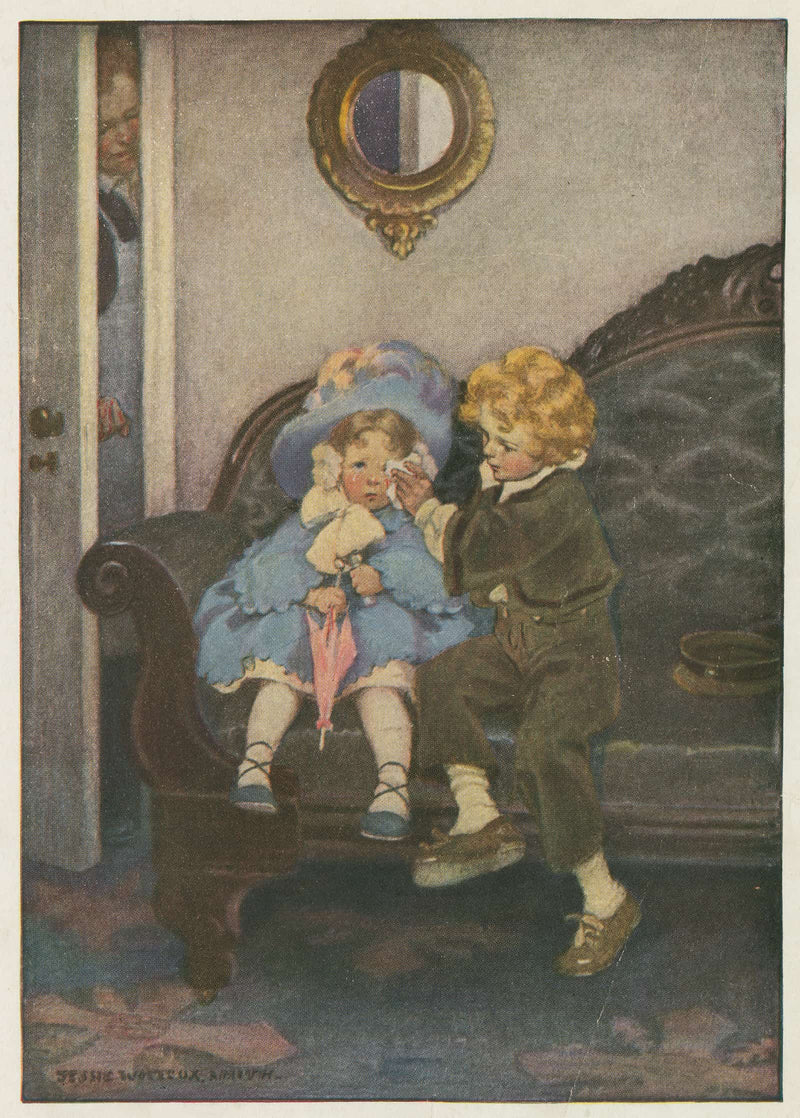 The Runaway Couple by Jessie Willcox Smith