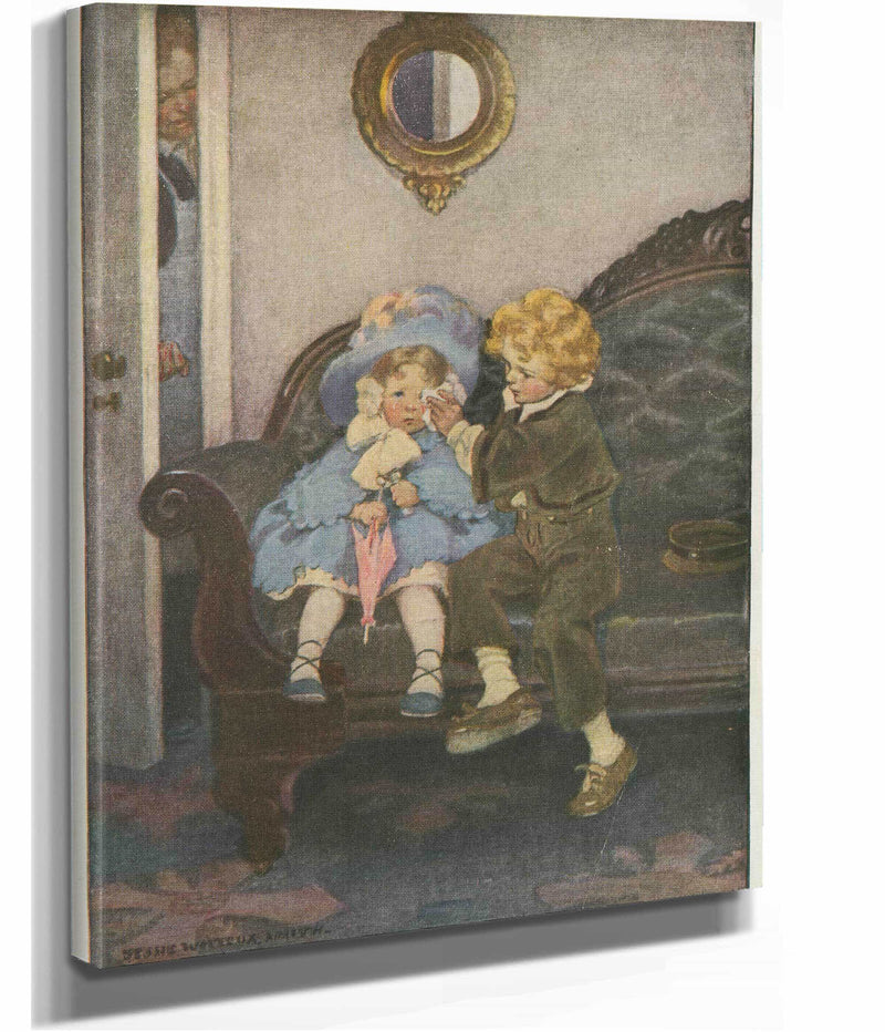 The Runaway Couple by Jessie Willcox Smith