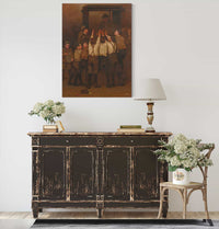 The Rush For Evening Papers by John George Brown