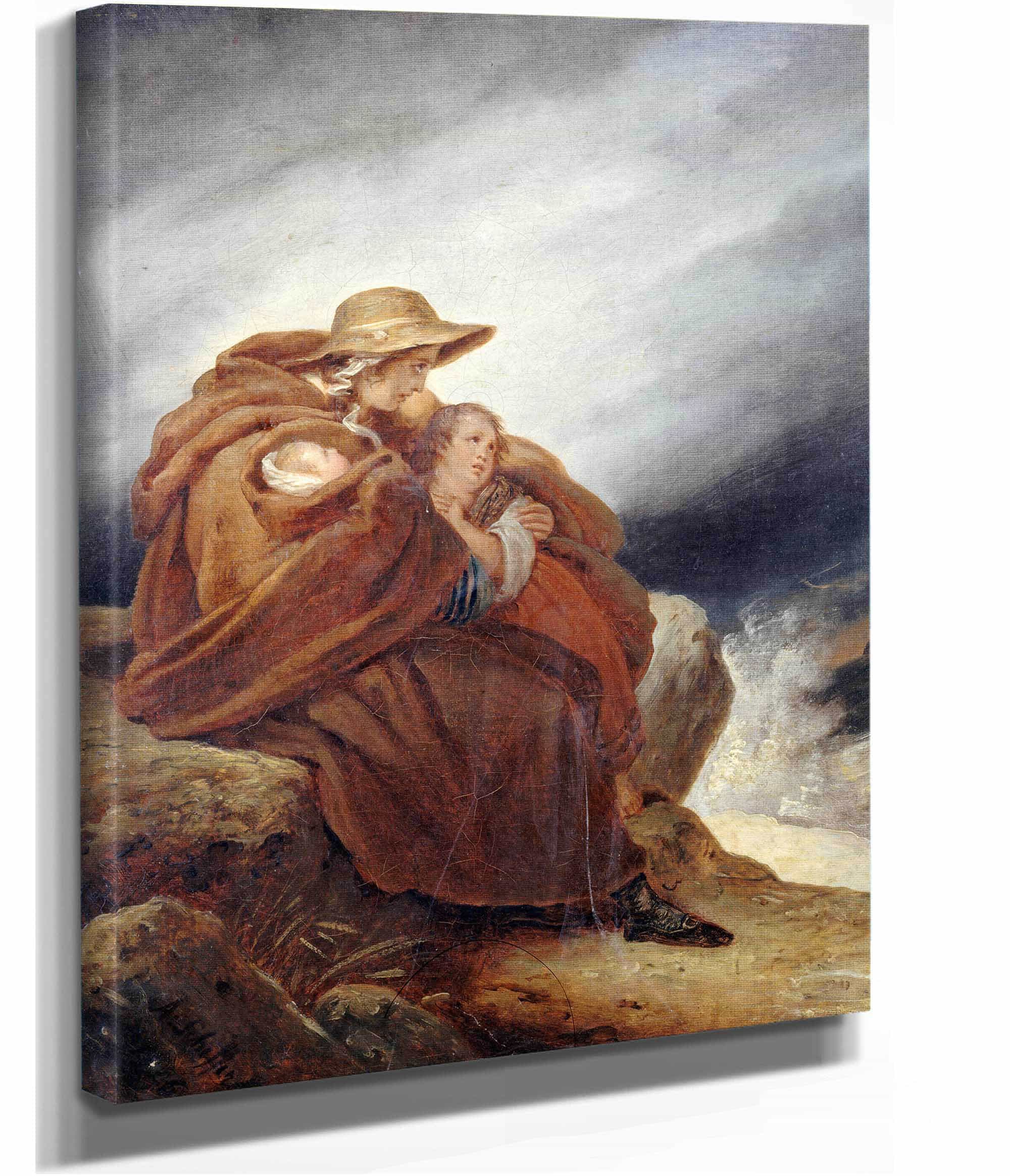 The Sailors Family by Ary Scheffer