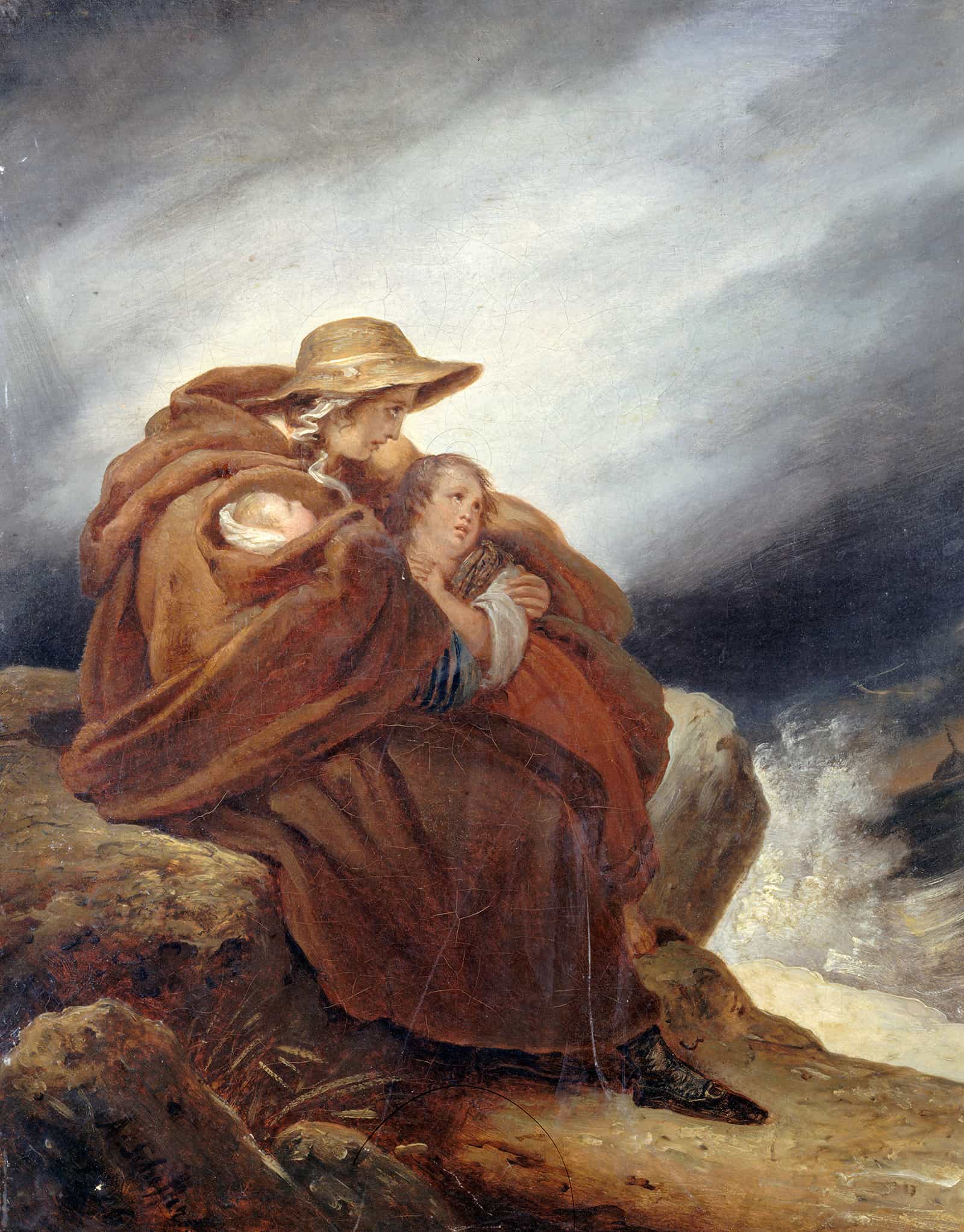 The Sailors Family by Ary Scheffer
