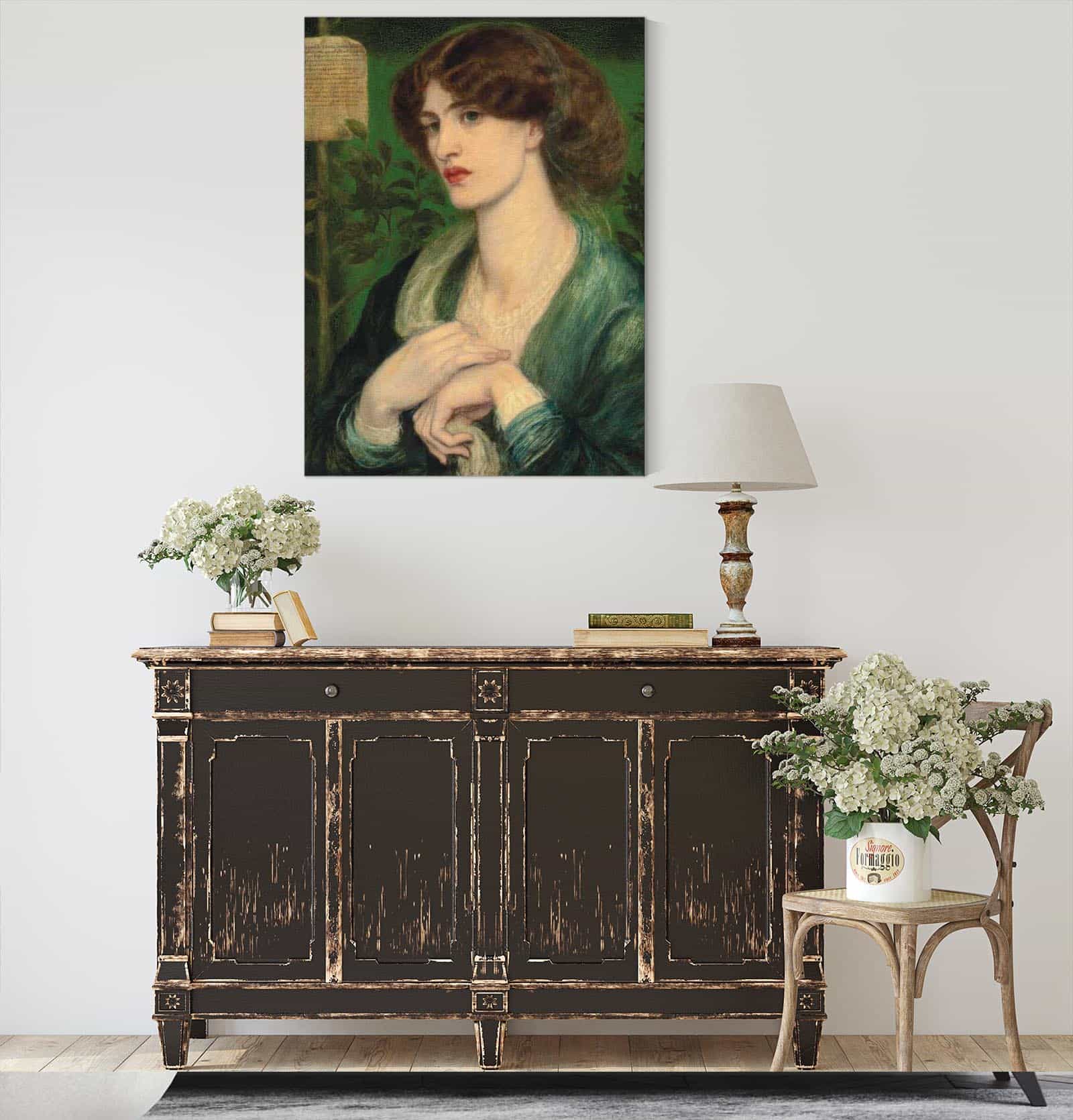 The Salutation Of Beatrice by Dante Gabriel Rossetti