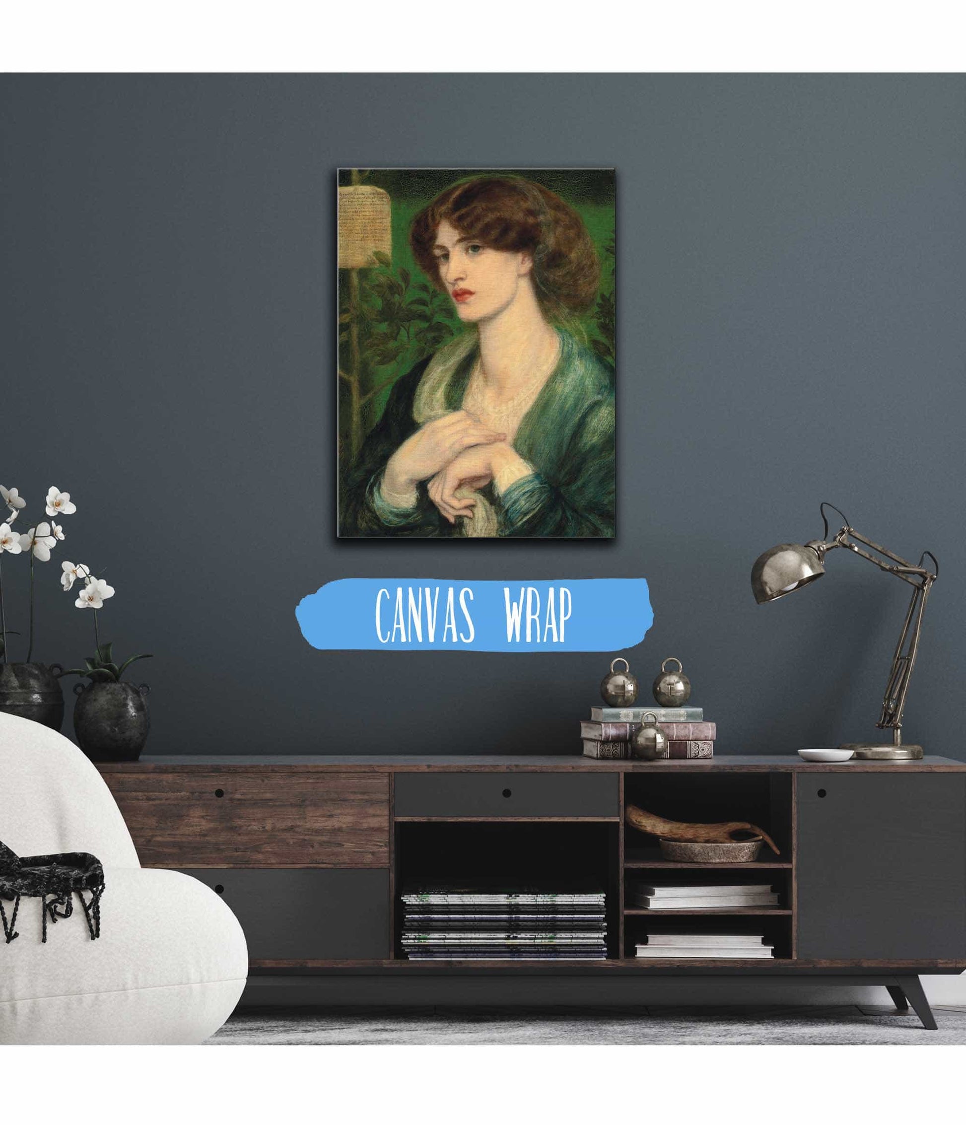 The Salutation Of Beatrice by Dante Gabriel Rossetti