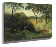 The Salute by Edward Mitchell Bannister