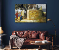 The Sanctuary Of Hercules by Arnold Bocklin