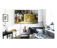 The Sanctuary Of Hercules by Arnold Bocklin