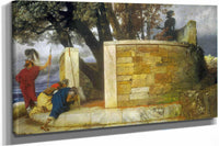 The Sanctuary Of Hercules by Arnold Bocklin