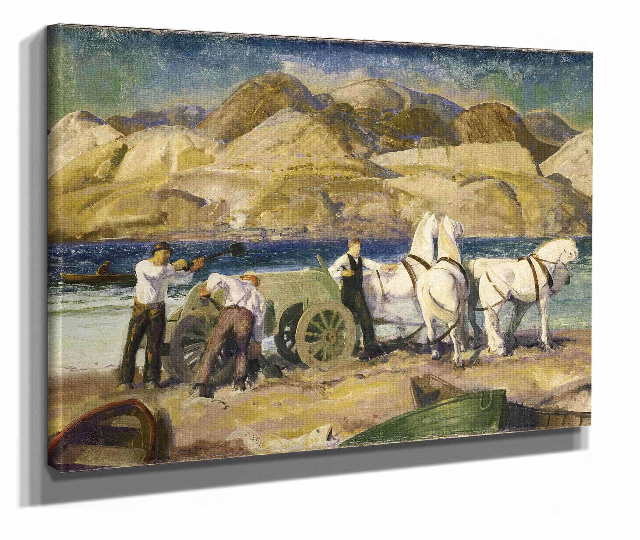 The Sand Cart by George Wesley Bellows