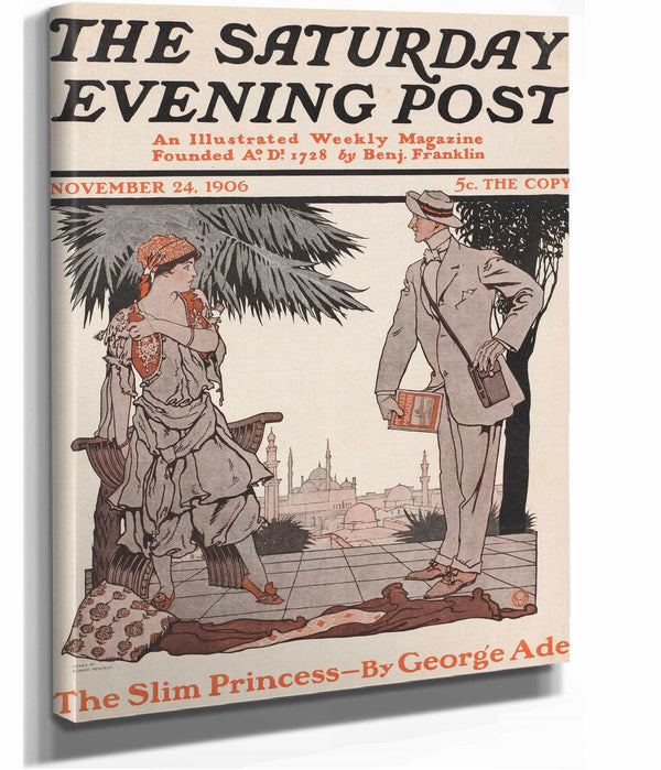The Saturday Evening Post November  by Edward Penfield
