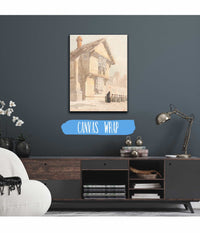 The School Walk by David Cox