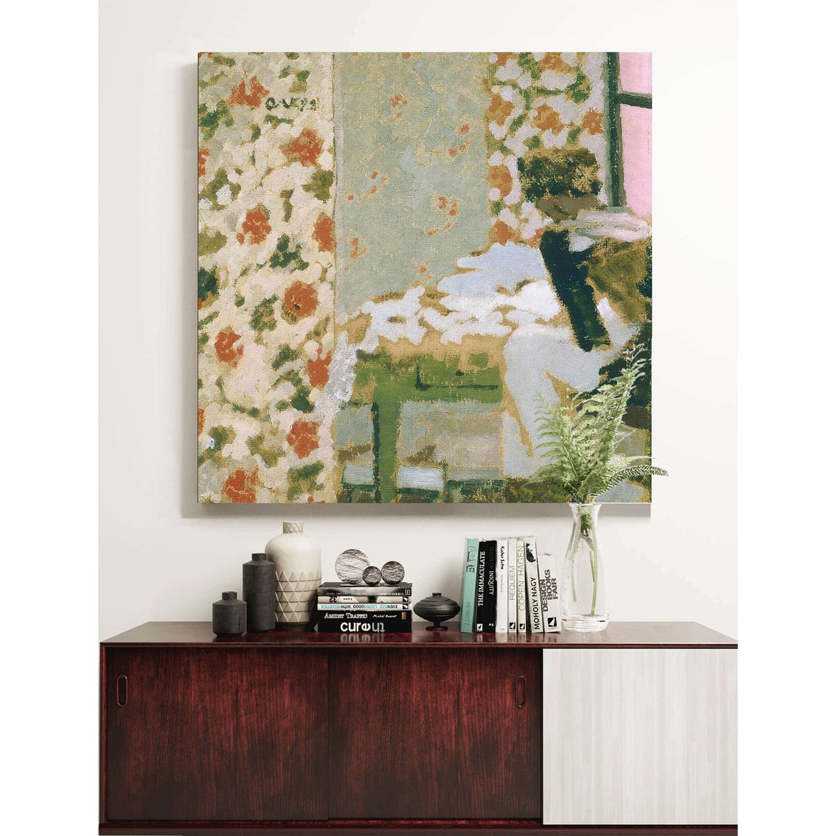 The Seamstress by Edouard Vuillard