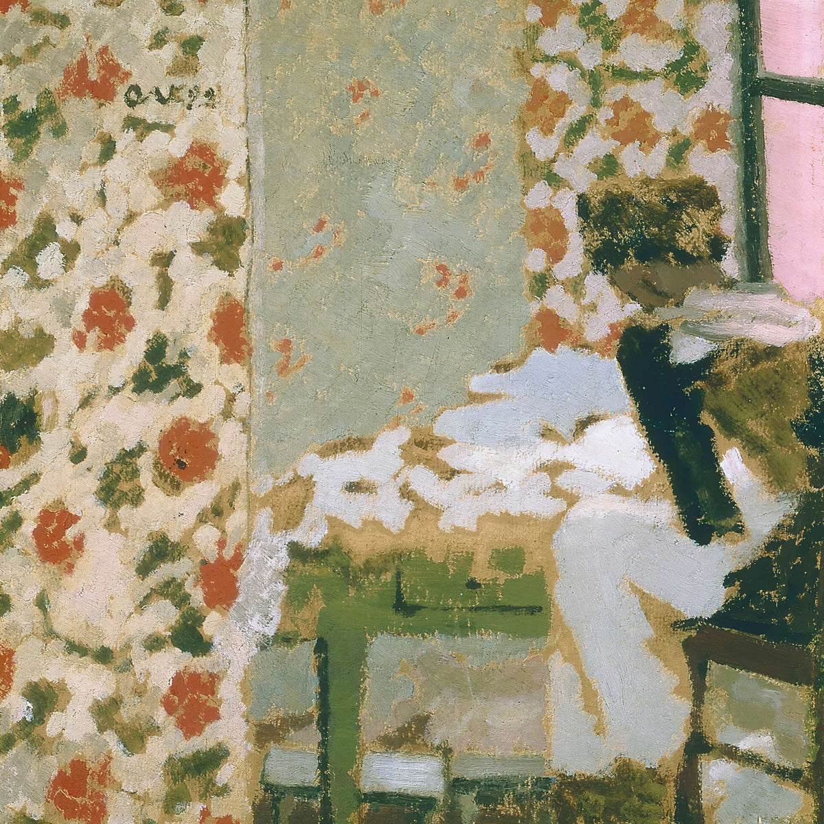 The Seamstress by Edouard Vuillard
