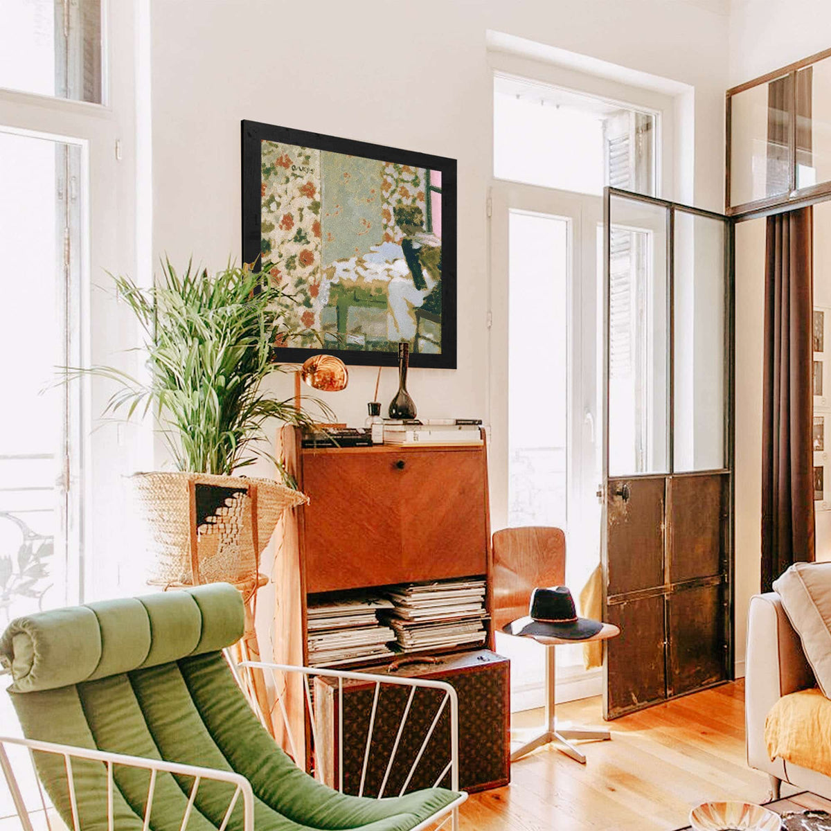 The Seamstress by Edouard Vuillard