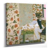 The Seamstress by Edouard Vuillard