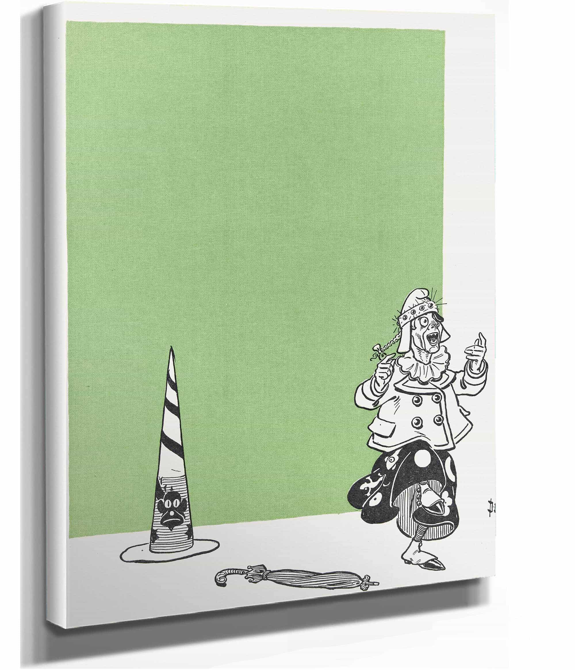 The Search For The Wicked Witch by William Wallace Denslow