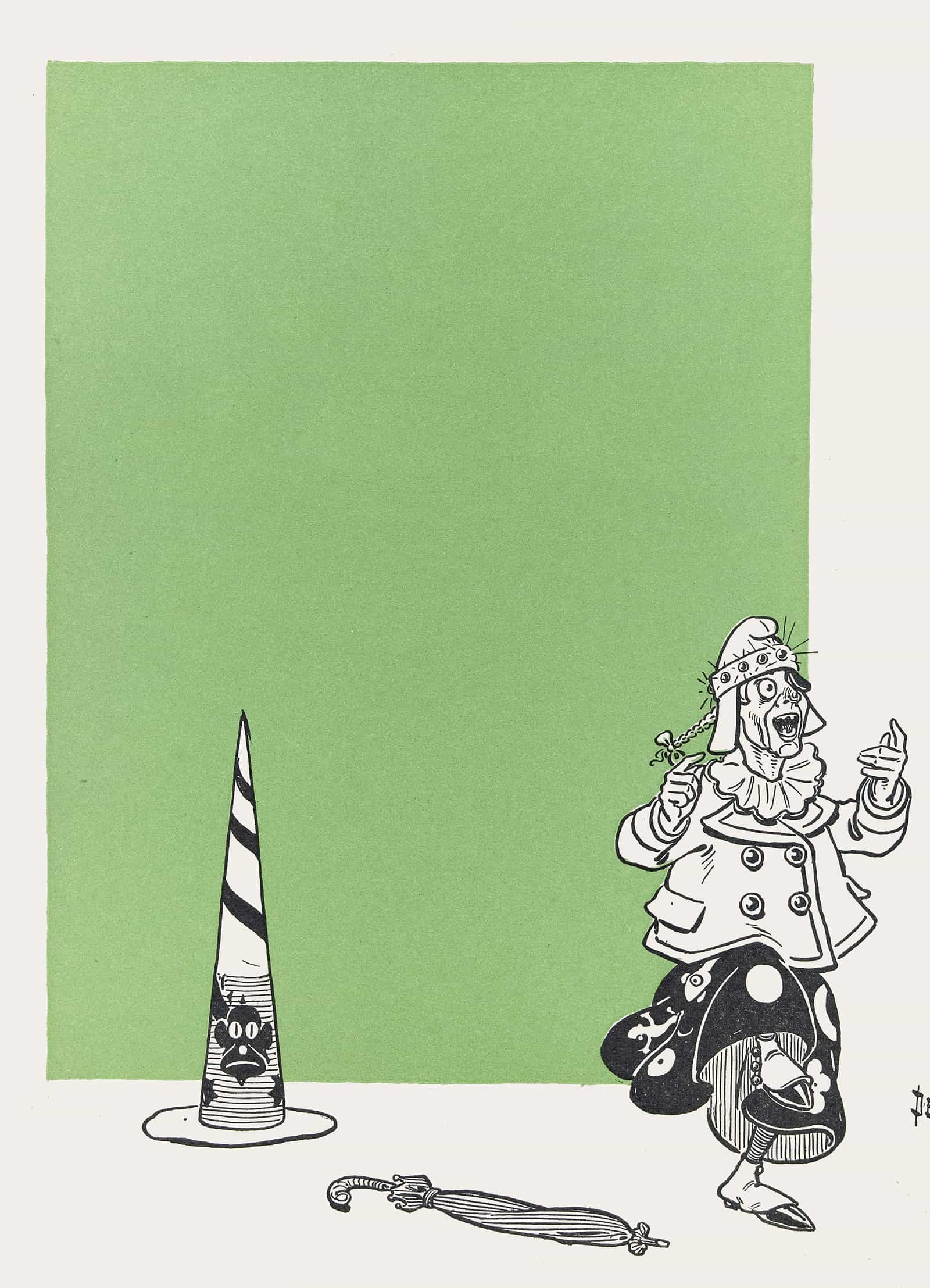 The Search For The Wicked Witch by William Wallace Denslow