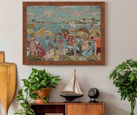 The Seashore by Maurice Prendergast