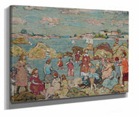 The Seashore by Maurice Prendergast