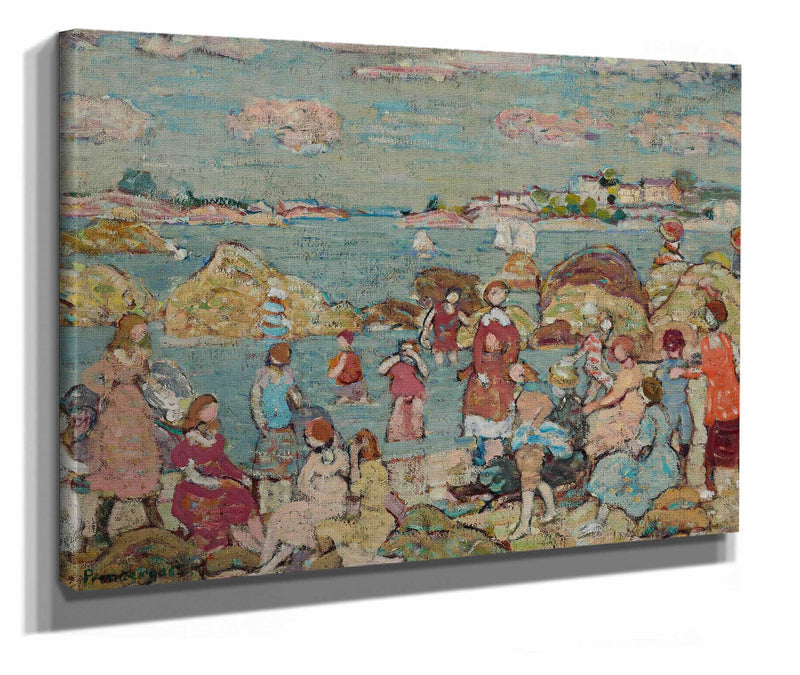 The Seashore by Maurice Prendergast