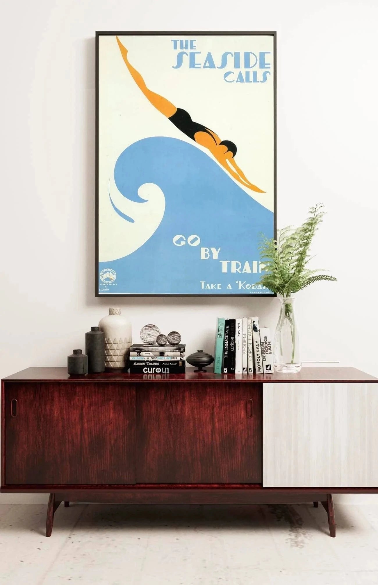 The Seaside Calls: Go by Train - Take a “Kodak”