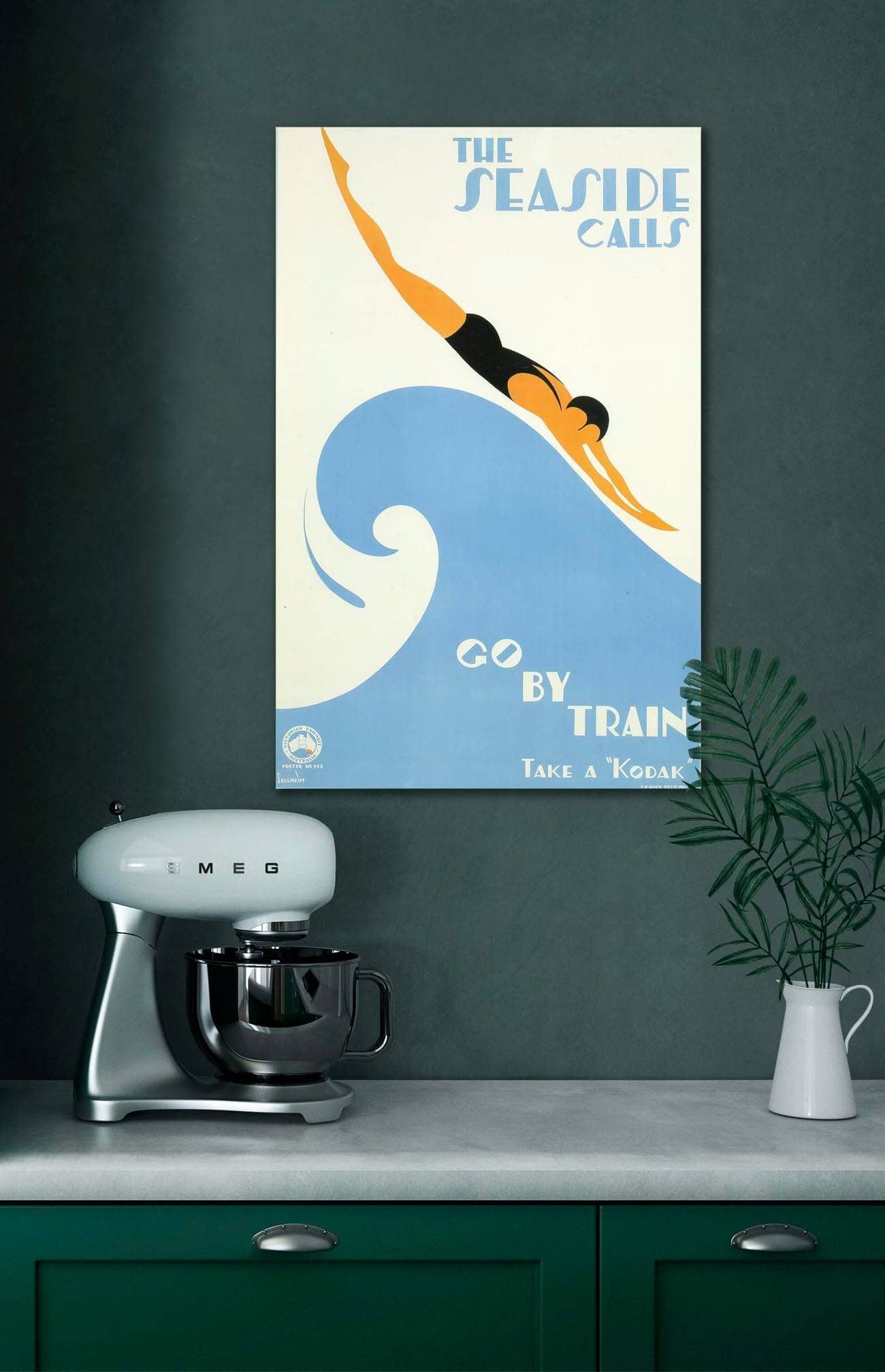 The Seaside Calls: Go by Train - Take a “Kodak”
