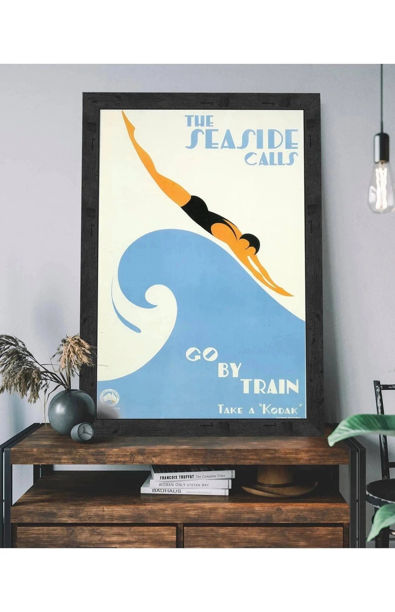 The Seaside Calls: Go by Train - Take a “Kodak”