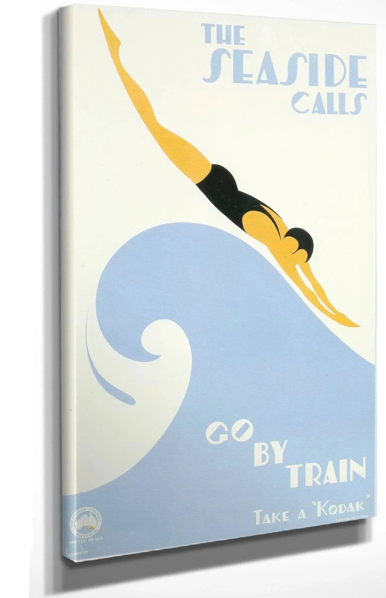 The Seaside Calls: Go by Train - Take a “Kodak”
