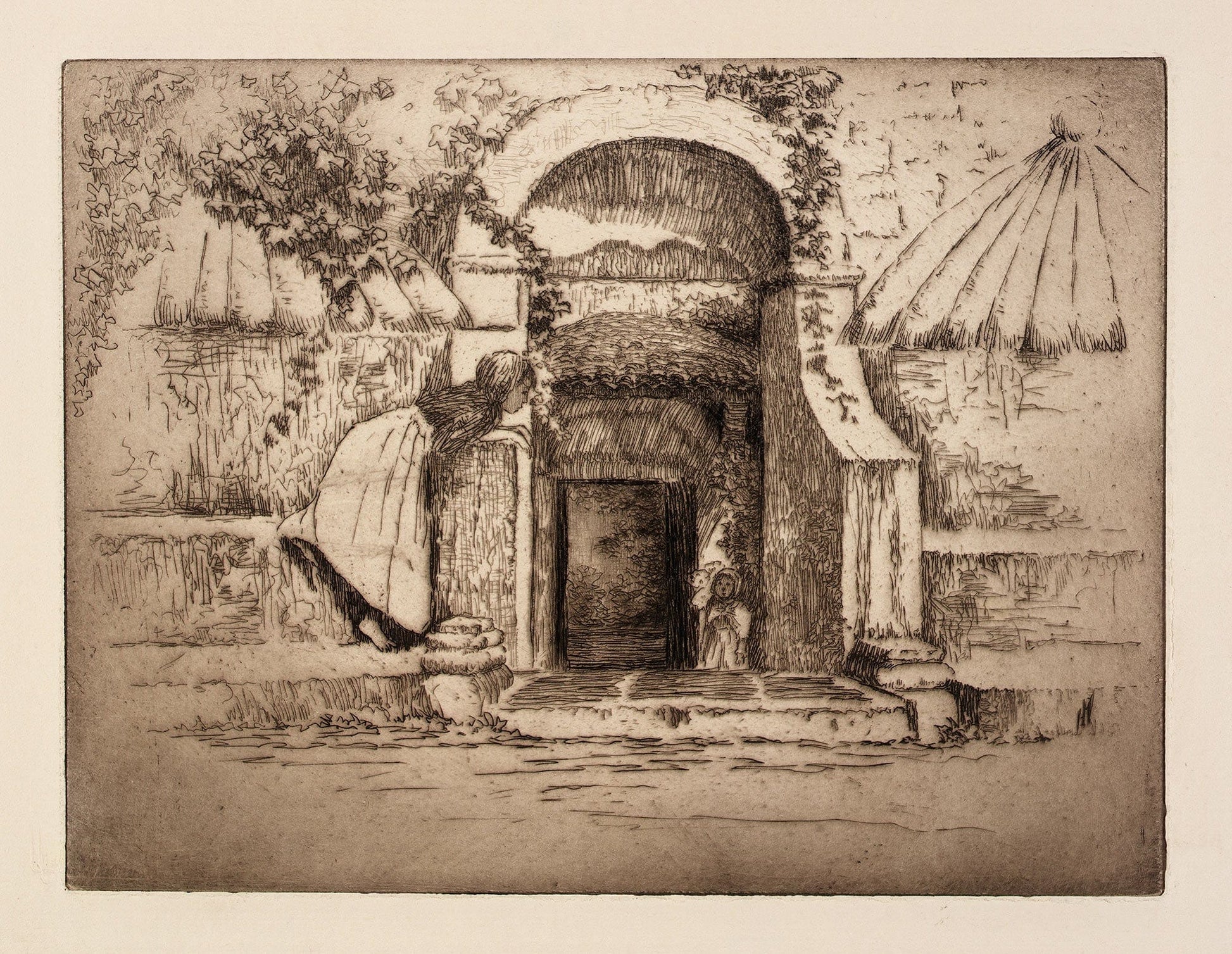 The Seats Of The Mighty by Helen Hyde