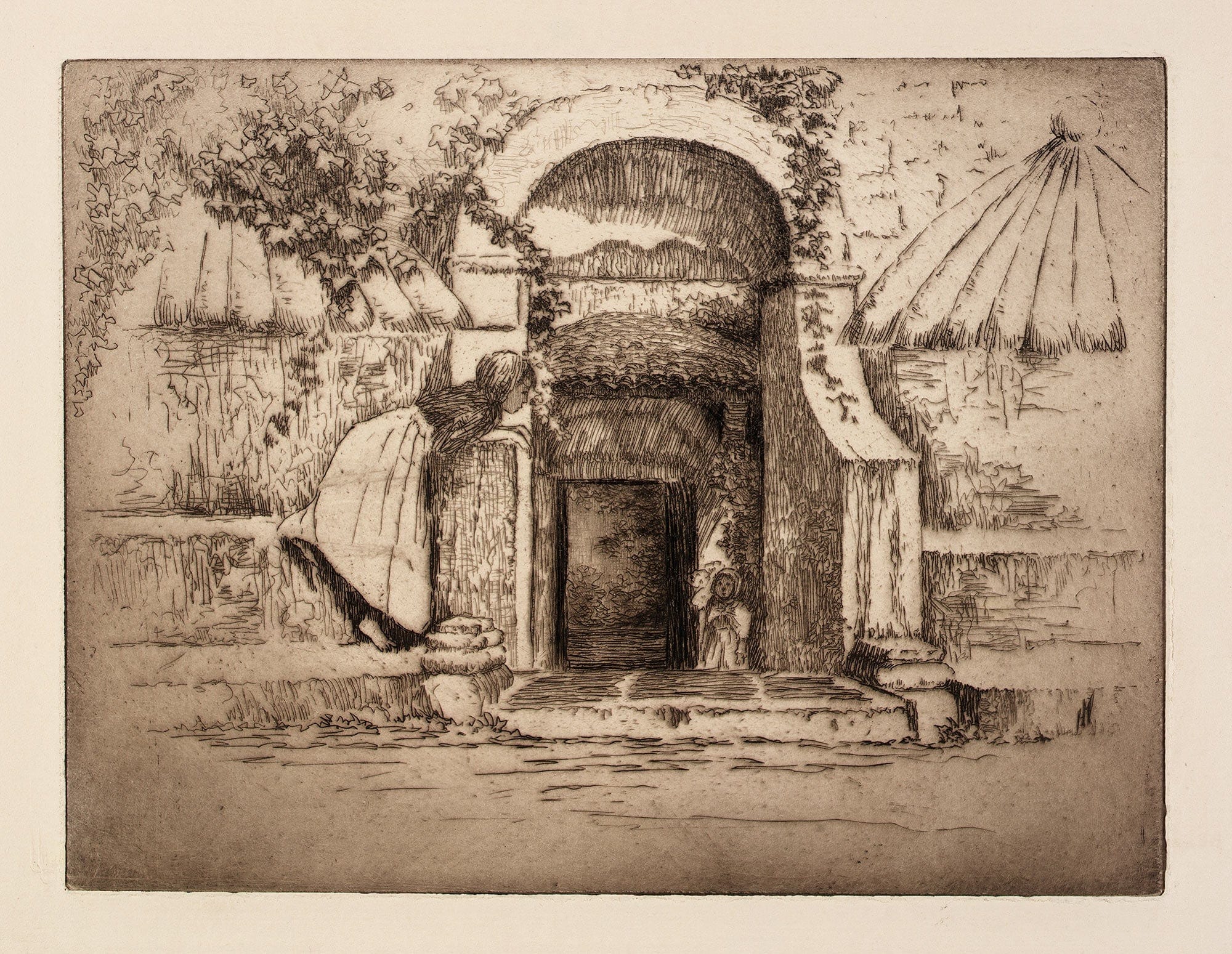 The Seats Of The Mighty by Helen Hyde