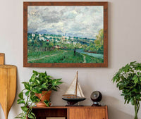 The Seine Near St Cloud by Alfred Sisley