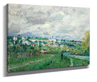 The Seine Near St Cloud by Alfred Sisley